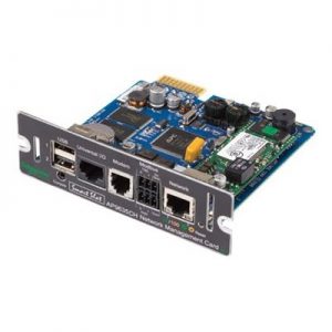 Apc Network Management Card 2 With Environmental Monitoring