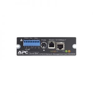 Apc Network Management Card With Environmental Monitoring And Out Of Band Management