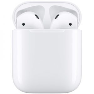 Apple Airpods (2019) With Charging Case Valkoinen