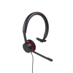 Avaya L129 Mono Headset Musta