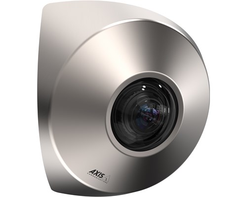 Axis P9106-v Network Camera Brushed Steel