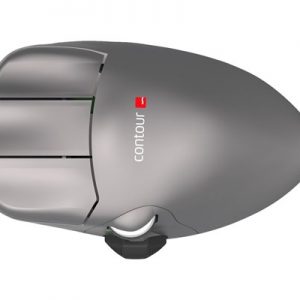 Contour Design Contour Mouse Wireless Large 2800dpi Hiiri Langaton Harmaa