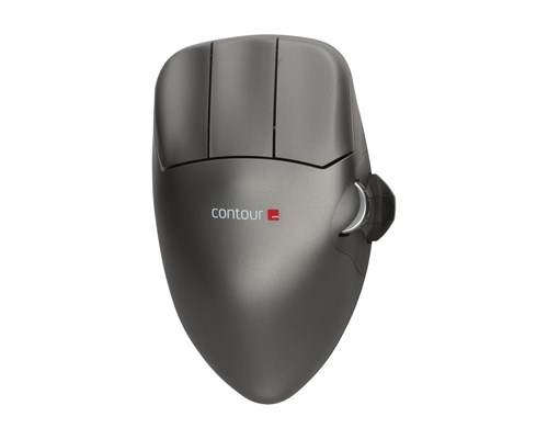 Contour Design Contour Mouse Wireless Large 2800dpi Hiiri Langaton Harmaa