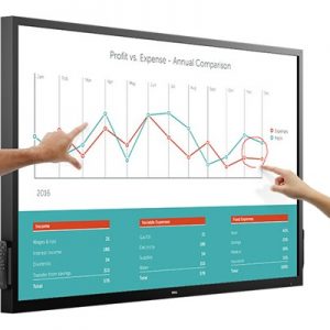 Dell C7017t Interactive Conference Room Monitor