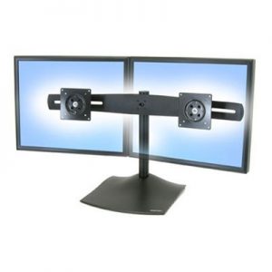 Ergotron Ds100 Dual-monitor Desk Stand, Horizontal