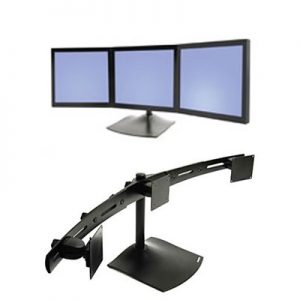 Ergotron Ds100 Triple-monitor Desk Stand