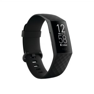 Fitbit - Charge 4 - Black/Black