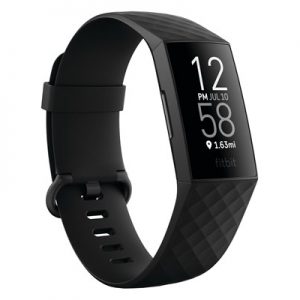 Fitbit Charge 4 Musta/musta
