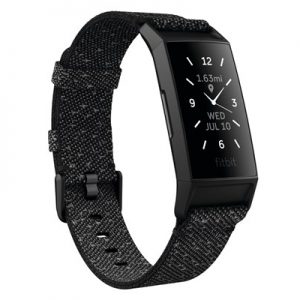 Fitbit Charge 4 Special Edition Granite Reflective