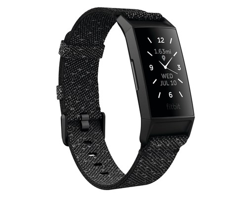 Fitbit Charge 4 Special Edition Granite Reflective