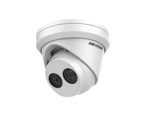 Hikvision 4k Wdr Fixed Turret Network Camera With 4mm Lens And Built-in Microphone