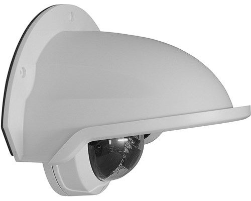 Hikvision Ds-1250zj Rain & Sun Shade For Dome Camera