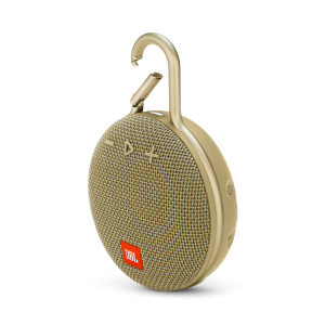 JBL CLIP 3 Desert Sand Bluetooth Speaker