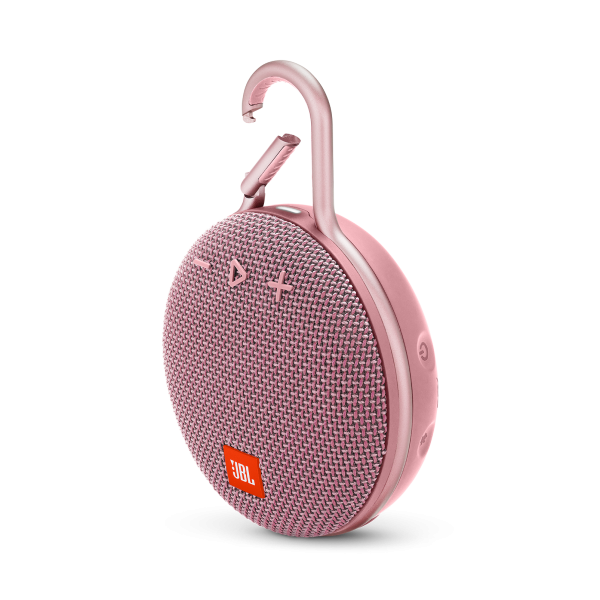 JBL CLIP 3 Dusty Pink Bluetooth Speaker
