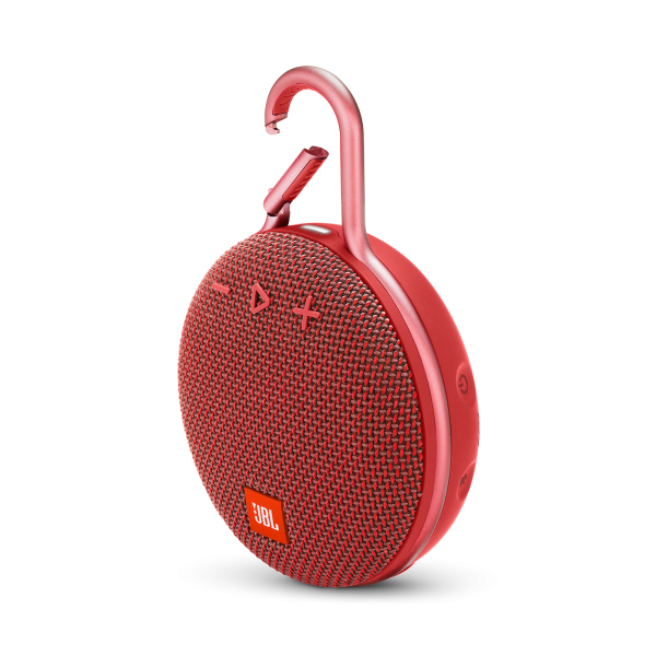 JBL CLIP 3 Fiesta Red Bluetooth Speaker