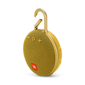 JBL CLIP 3 Mustard Yellow Bluetooth Speaker