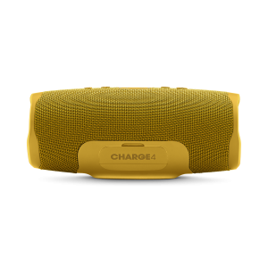 JBL Charge 4 Mustard Yellow Bluetooth Speaker