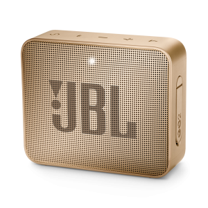 JBL GO 2 Pearl Champagne Bluetooth Speaker