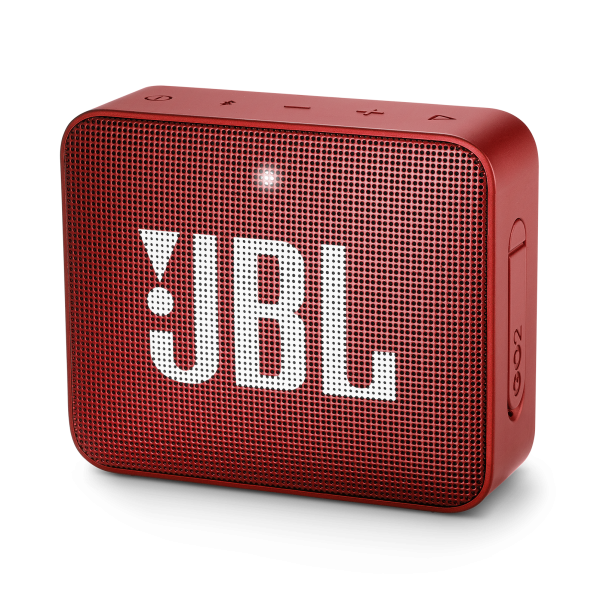 JBL GO 2 Ruby Red Bluetooth Speaker