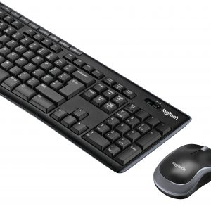 Logitech MK270 Wireless Keyboard and Mouse Combo Set