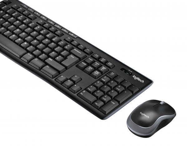 Logitech MK270 Wireless Keyboard and Mouse Combo Set
