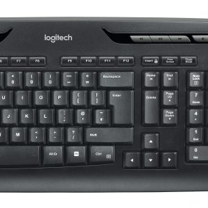Logitech - Wireless Combo MK330 Mouse + Keyboard