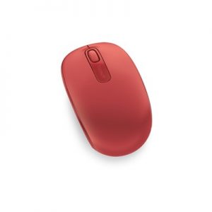 Microsoft Wireless Mobile Mouse 1850 Hiiri Langaton Punainen