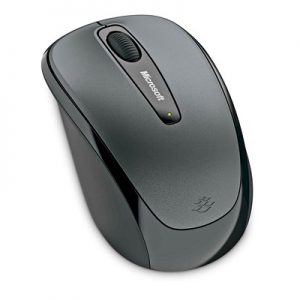 Microsoft Wireless Mobile Mouse 3500 1000dpi Hiiri Langaton Harmaa