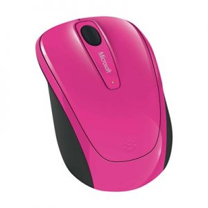 Microsoft Wireless Mobile Mouse 3500 1000dpi Hiiri Langaton Pinkki