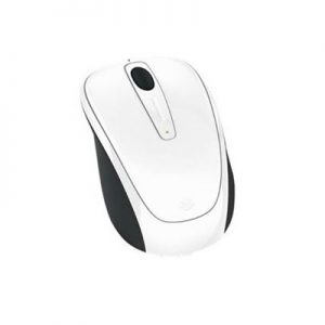 Microsoft Wireless Mobile Mouse 3500 1000dpi Hiiri Langaton Valkoinen