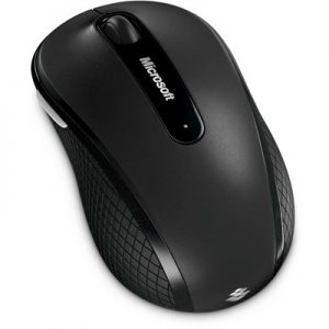 Microsoft Wireless Mobile Mouse 4000 Hiiri Langaton Musta