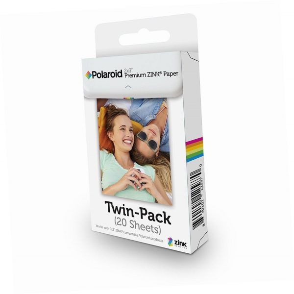 Polaroid - Instant Zink Paper 20-Pack