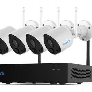 Reolink Rlk4-211wb4 Surveillance System 4 Cameras