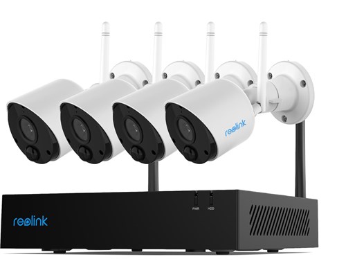 Reolink Rlk4-211wb4 Surveillance System 4 Cameras