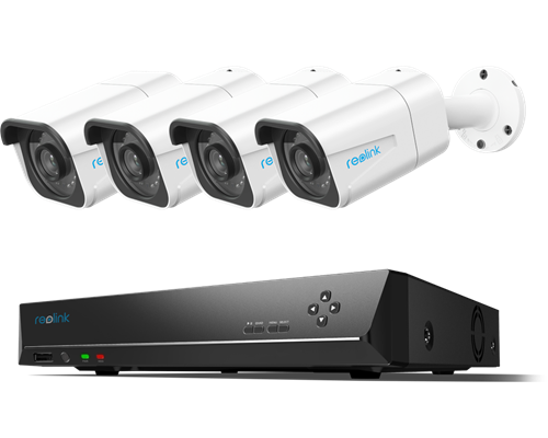 Reolink Rlk8-800b4 Surveillance System 4 Cameras