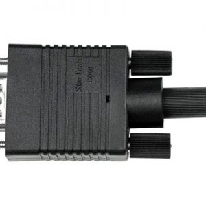 Startech 0.5m Coax High Resolution Monitor Vga Video Cable Hd15 M/m 0.5m 15-nastainen Hd D-sub (hd-15) Uros 15-nastainen Hd D-sub (hd-15) Uros