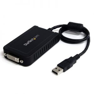 Startech Usb To Dvi External Video Card Multi Monitor Adapter 1920x1200 Ulkoinen Videoadapteri