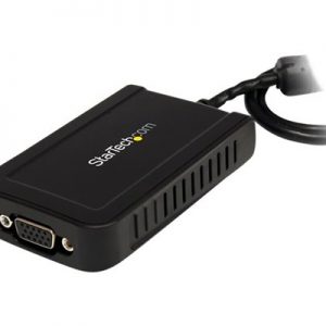 Startech Usb To Vga External Video Card Multi Monitor Adapter 1920x1200 Ulkoinen Videoadapteri