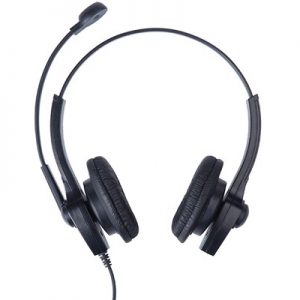 Voxicon Uc610 Duo Headset Musta