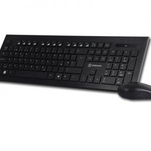 Voxicon Wireless Business Keyboard And Mouse 220wl Pohjoismainen Monikielinen, Pohjoismainen Qwerty