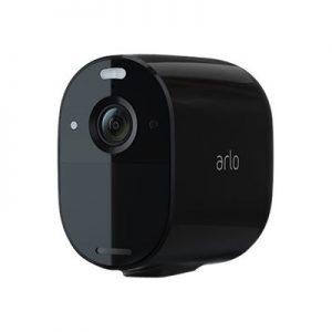 Arlo Essential Spotlight Camera Black