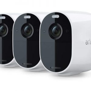 Arlo Essential Spotlight Camera White 3-pack