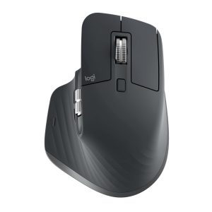 Logitech - MX Master 3 Advanced Wireless Mouse Black