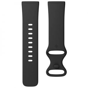 Fitbit Wristband Large Black - Versa 3/sense