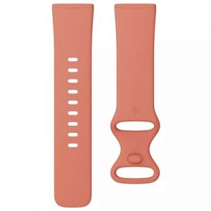 Fitbit Wristband Large Pink Clay - Versa 3/sense
