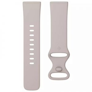 Fitbit Wristband Small Lunar White - Versa 3/sense