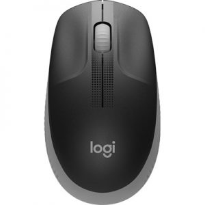 Logitech M190 Full-size Wireless Mouse - Mid Grey Hiiri Langaton Harmaa