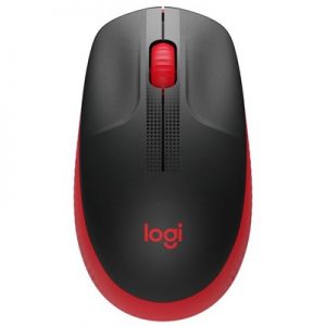 Logitech M190 Full-size Wireless Mouse Red Emea Hiiri Langaton Punainen