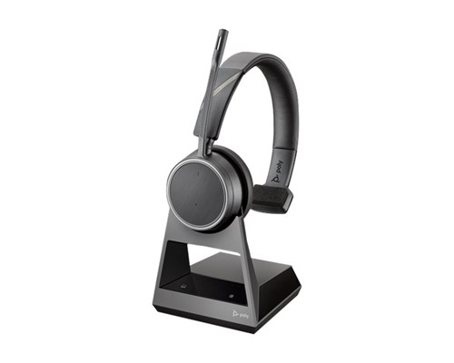 Plantronics Poly Voyager 4210 Office, 2-way Base, Usb-a Harmaa, Musta