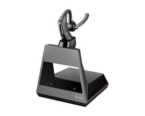 Plantronics Poly Voyager 5200 Office, 2-way Base, Usb-a Musta